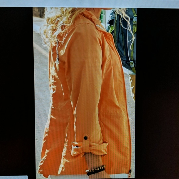 Eddie Bauer trevex outerwear jacket packable light - Picture 5 of 16